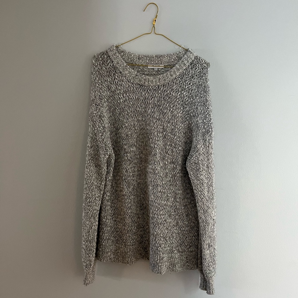 Madewell Grey Knit Sweater